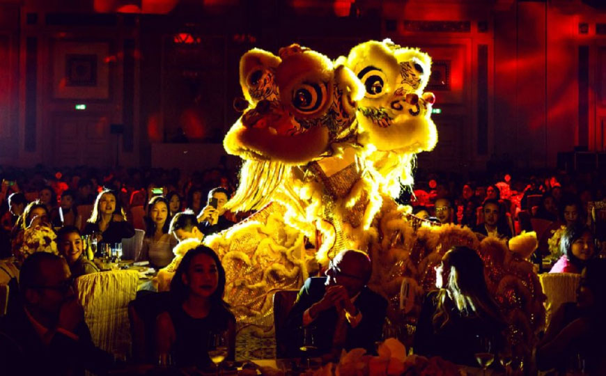 迪奥DIOR 中国新年年会盛典