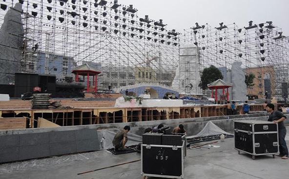 舞台搭建做好哪些工作?舞台搭建的形式有哪些