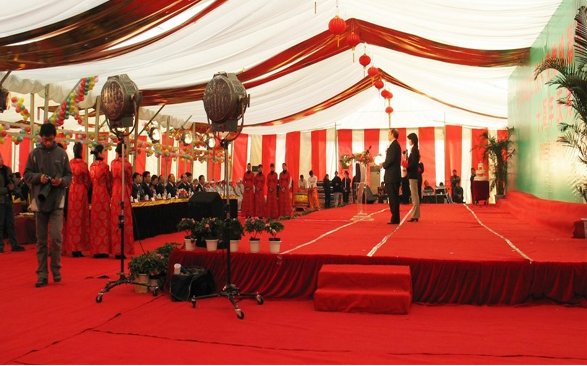 大型演出活动举办前的准备工作