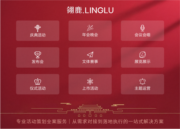 翎鹿活动策划业务服务流程｜从需求对接到落地执行的一站式解决方案